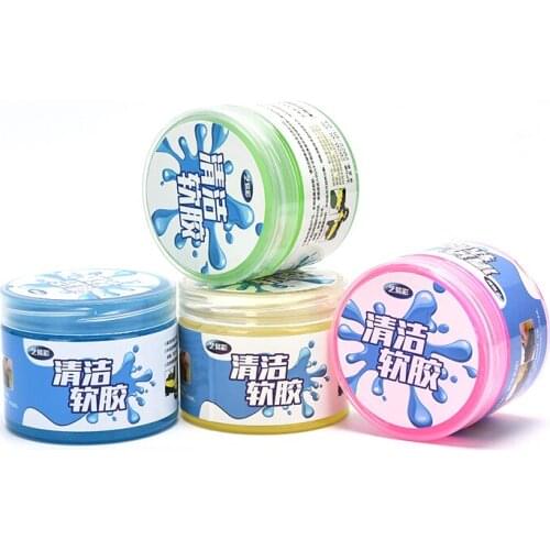 160g Super sponge Clean Dust Cleaning Glue Wiper For Keyboard Laptop Car Cleaning Sponge products