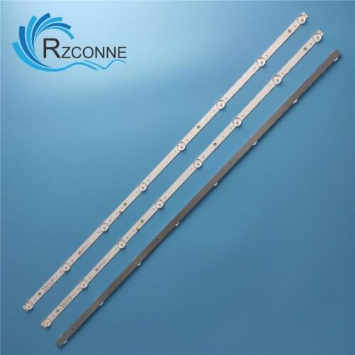 LED Backlight strip 8 Lamp for PIXEL 39"TV LE39Z1 JL.D39042330-006AS-M_V01 3080539Z10DTZ003 MS-L1795 6V/LED CX390DLEDM H39D7100E