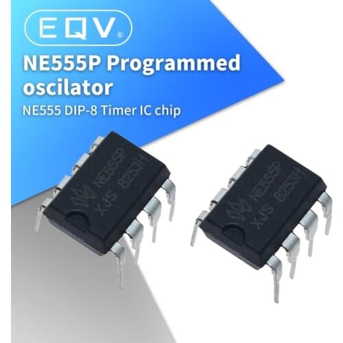 50PCS NE555 555 DIP-8 IC Timers NEW GOOD QUALITY PRECISION TIMERS