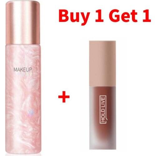 120ml Foundation Makeup Fixer Setting Spray Moisturizing Retainer Long Lasting Mist Matte Finish Oil-control Face Beauty Base