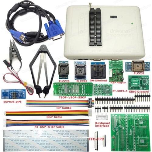 Universal Programmer RT809H +12 adapters EMMC-NAND FLASH Programmer