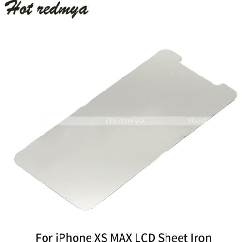 Display Backplate Protector Cover Bracket For iPhone XS Max LCD Screen Back Metal Plate Shield Replacement Parts