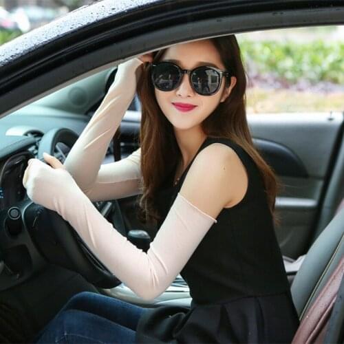 1 Pair Arm Sleeves Warmers Sports Sleeve Sun UV Protection Hand Cover Cooling Warmer Running Fishing Cycling mangas para brazo