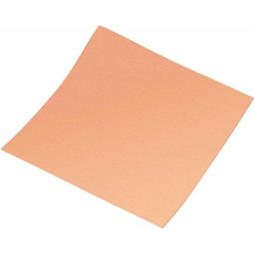 1pc 99.9% Pure Copper Cu Sheet Foil Thin Metal Copper Plate Roll 0.1mmx100mmx100mm