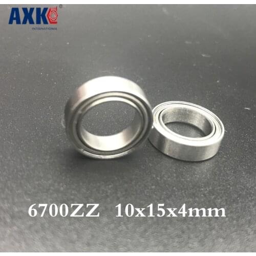 10pcs/ Lot The High Quality Abec-5 Z2v2 Of Deep Groove Ball Bearings 61700z 6700zz 63700zz 10*15*4 Mm