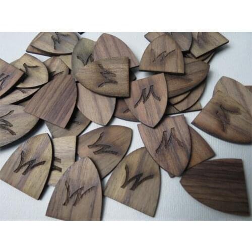 20 pcs triangle Guitar handle (rosewood) tail cover