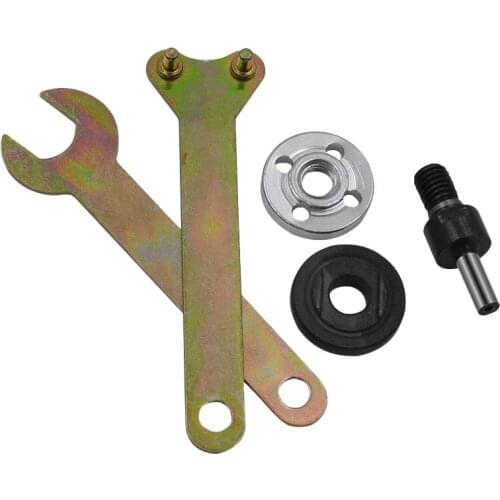 5Pcs 10mm Electric Drill Connecting Rod Converter Adapter Conversion Angle Grinder Tool Cutting Disc Polishing Wheel Adapter