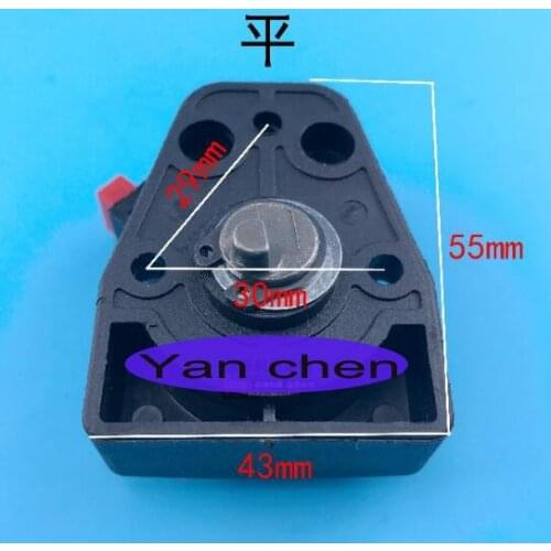 AC 220V Plastic Electric Hammer Drill Rotary Switch for Bosch PA6-GF30