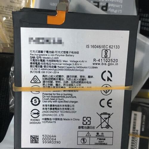 3500mah LC-620 battery for Nokia LC 620 LC620 Mobile Cell phone