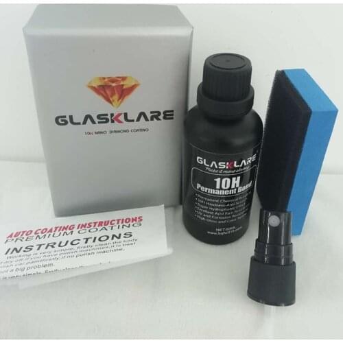 Car Headlight Scratch 10H Hardness Liquid Ceramic Coat Super Hydrophobic Glass Coating Car Polish Coating Set Polishing CarCare