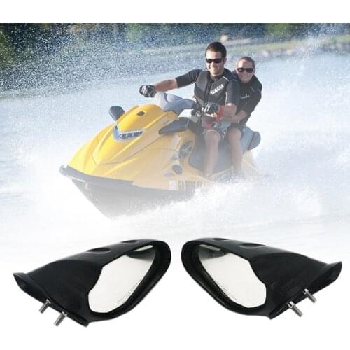 Motorboat Rearview Side Mirror for Yamaha WaveRunner Sport Deluxe Cruiser VX VXR VXS V1 1100 1800 1050 2010-2016
