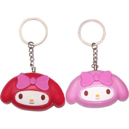 120dB Cute Self Defense Alarm Keychain for Kids Girl Women Personal Safety Scream Loud Emergency Security Protect Alert Tool