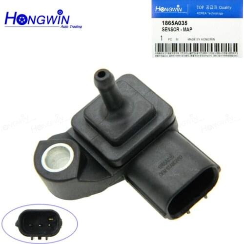 Air Intake Boost Pressure Map Sensor For Mitsubishi Pajero/Montero IV V88W V98W L200 2002-2010 1865A035 0798007790 079800-7790