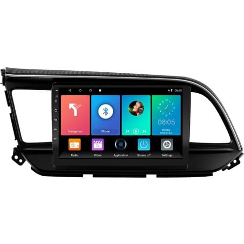 For Hyundai Elantra 2019 2.5D 9 inch screen Android 8.1 CAR gps Navigation Radio Car multimedia video Player