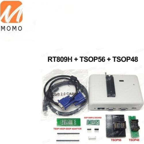 Electronic components in stock Programmer RT809H+TSOP56+TSOP48