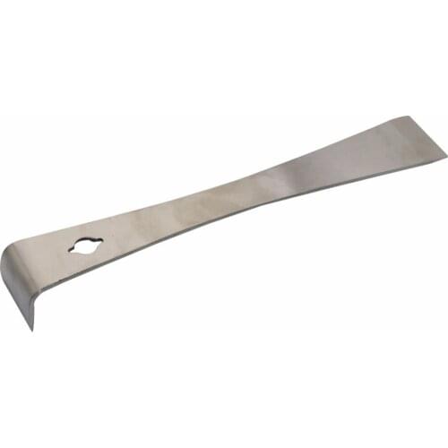 Beekeeping Tools Stainless Steel Hive Knife Beekeeper Scraper Tail Scraper Beekeeper Honey Scraping Tool