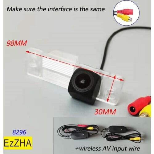 Fisheye Dynamic Trajectory Rear View Camera For Opel Antara 2007 2008 2009 2010 2011 2012 2013 2014 2015 Car Parking Monito