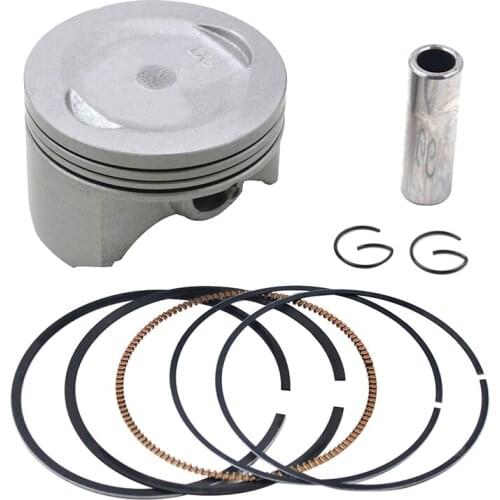 Motorcycle STD ~ +150 Bore Size 74mm ~ 75.5mm Piston Rings Kit For YAMAHA XG250 Tricker 250 2004-2007 XG 250 5XT-11631-00