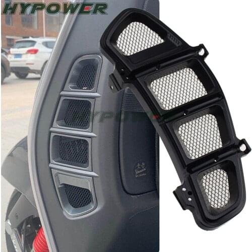 Motorcycle Left Right Radiator Guard Grille Protector Bezel Cover For VESPA GTS 250 300 2013 2014 2015 2016 2017 2018 2019 2020