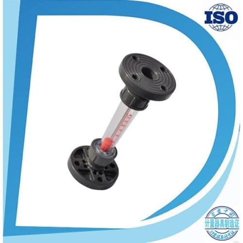 LZB-100S flowmeter measure 20-200M3/h water Flange connection-end