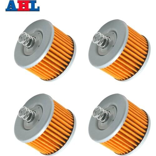 Motorcycle Built In Oil Filter with Spring For Bajaj 100 130 Boxer CT100 115 Caliber 135 Pulsar For Yamaha YS125 150 Byson FZ16