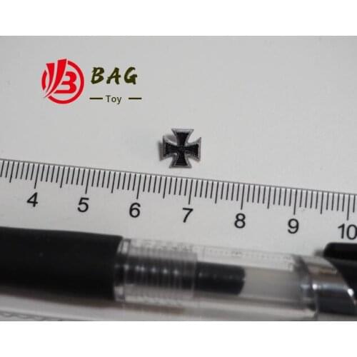 1/6 of the Action Figures model DID D80147 world war ii, the German air force captain iron cross