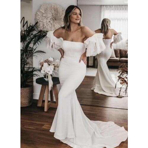 Свадебные платья без рукавов MParetoU China At AliExpress