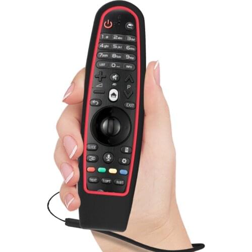 SIKAI Soft Colorful Silicone Case Cover For LG Smart TV LG AN-MR600 AN-MR650 AN-MR18BA MR19BA Remote Control For LG OLED TV