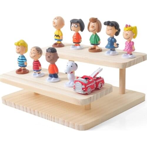 New Jewellery Display Holder 2-5 Layers Options Bamboo Sunglasses Stand Arrival Assembleable Bracelet Watches For Show Product