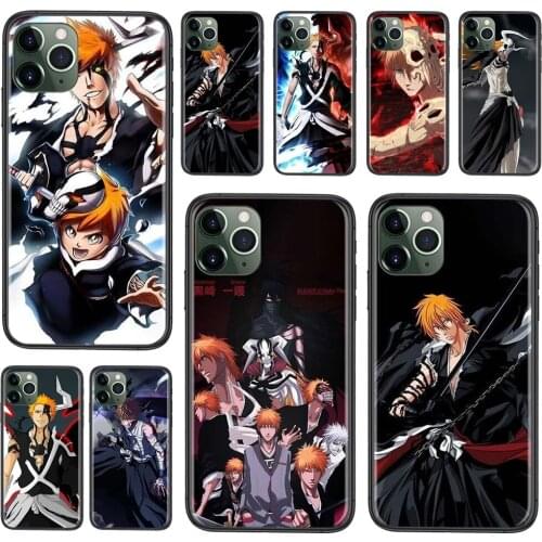 Bleach Ichigo Kurosaki For Samsung Galaxy A72 A725F A71 A70 4G 5G A50 A40 A30 A20 A10S A02 Soft TPU Case Protective Rare