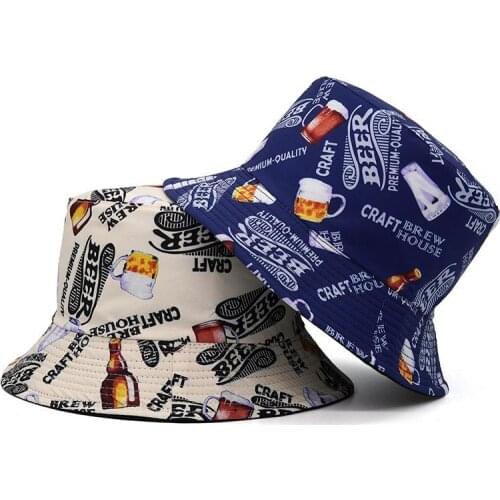 2021 Cotton Fashion Joker Letter Print Bucket Hat Fisherman Hat Outdoor Travel Hat Sun Cap Hats for Men and Women 372