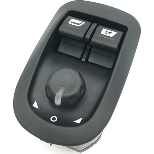 6554.WA Electric Power Window Switch Master Button Control Windows Mirror Switch For Peugeot 206 2002-2013 2014 2015 2016