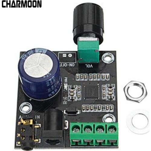 Class D Digital Dual Power Audio Amplifier Board DC 6-15V 12V 2 x 15W PAM8610