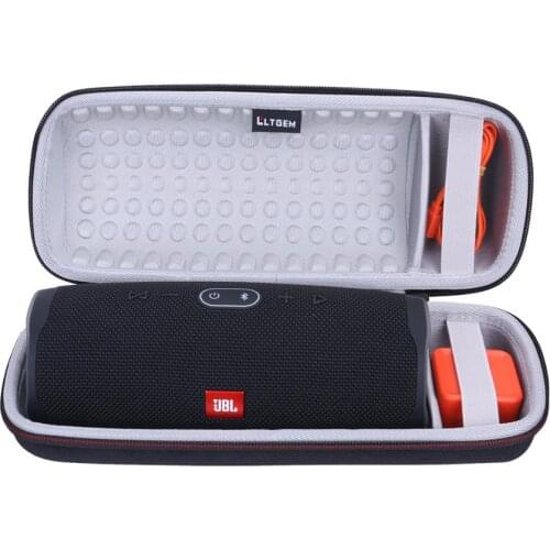 LTGEM Shockproof EVA Hard Case for JBL Charge 4 Portable Waterproof Wireless Bluetooth Speaker