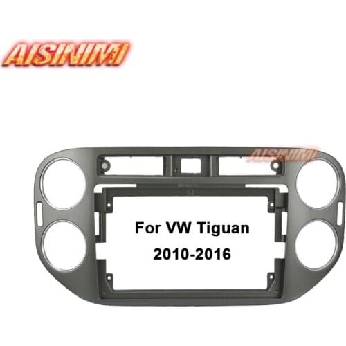 Aisinimi Car DVD frame 9 inch FOR VW Tiguan 2010-2016 Car Dvd stereo car monitor all in one