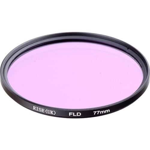 RISE 77mm FLD Lens Filter For Nikon Canon sony DLSR camera