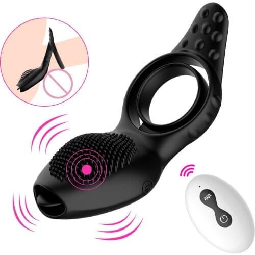 Sex Toys For Couples Tools Strapon Men Penis Ring Anal Plug Women Vibrators Clitoris Spikes Lick Massage Wireless Erotic Machine