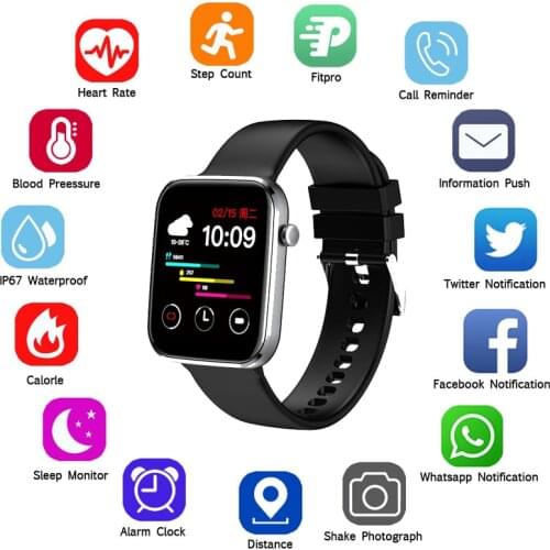 Smart Watches Men Bracelete Wrist Blood Pressure Band Smartwatch 2021 Womans Watch Fitness Heart Rate Monitor for Android IOS