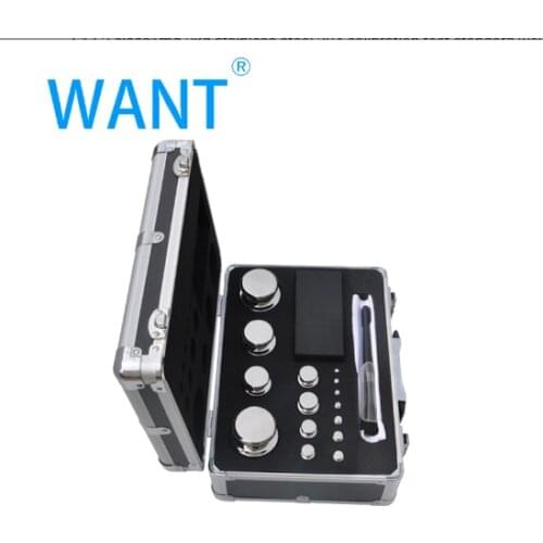 E2 F1 F2 M1 class 1mg-1kg standard calibration weight set