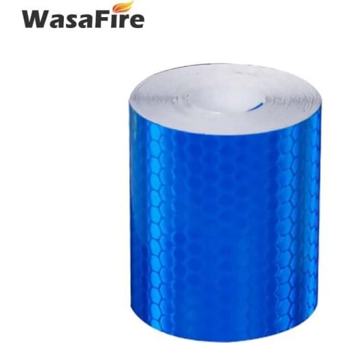 5cm*1m Bicycle Reflective Sticker Bike Wheel Spokes Adhesive Tape Strips Safety Night Riding Cycling Accessories