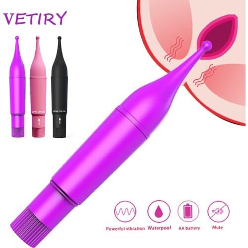 Vibrator Sex Toys G Spot Clitoris Stimulator Toys For Adults Orgasm Vibrating Sticks Female Sex Vibrator Sex Toys for Woman