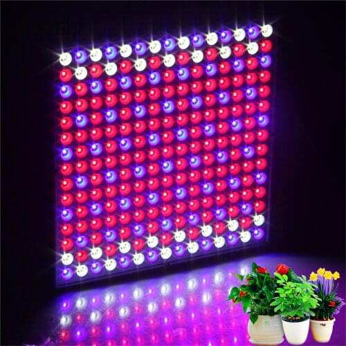 Yabstrip 25W 45W 60W LED Grow Light 2835 SMD Full Spectrum LED panel light For Indoor Hydroponic System tent Plants Grow lamps