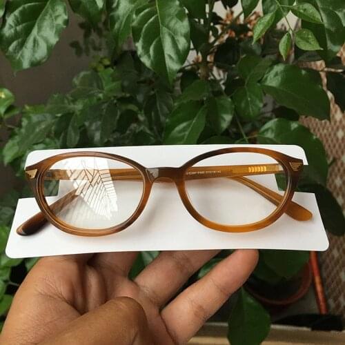 Japan Artsy Acetate Glasses Frames for Women Small Size