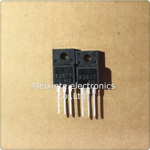 10pcs/lots 2SK2617 K2617 TO-220F 500V 5A MOS tube field effect tube