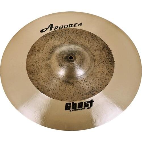 100% handmade Ghost 16" medium crash cymbal