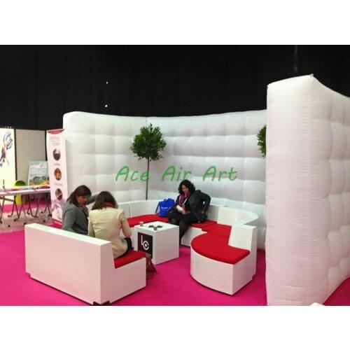 2017 hot sale factory price inflatable backdrop wall for sale, High quality inflatable fence wall