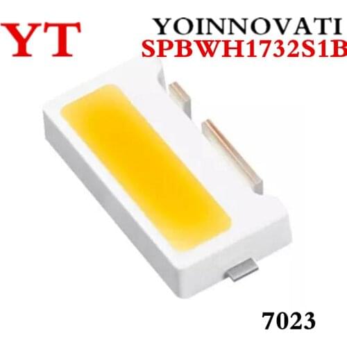 50pcs/lot LED Backlight Edge LED Series TS731A 3V 7032 SPBWH1732S1B Cool white TV Application Best quality