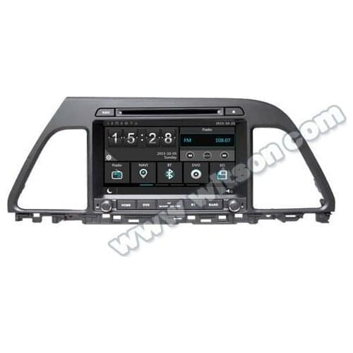 8" Capacitive Touch Screen Special Car DVD for Hyundai Sonata VII 2014-2017 (LF) with Tire Pressure Monitoring System Support