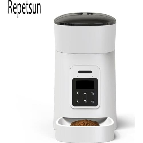 New Pet Feeder Pet Dispenser For Cat And Dog Travel Supply Automatic Smart Slow Feeder Dispenser Fixed Time Amount Of Food