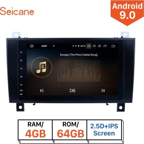 Seicane Android 9.0 Car Multimedia Player For 2000 2001 2002-2011 Mercedes SLK Class R171 SLK200 SLK280 SLK300 SLK350 SLK55